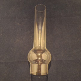 Olielamp Glasbuis helder buikglas dia-9cm 28x5,5cm nr A6373