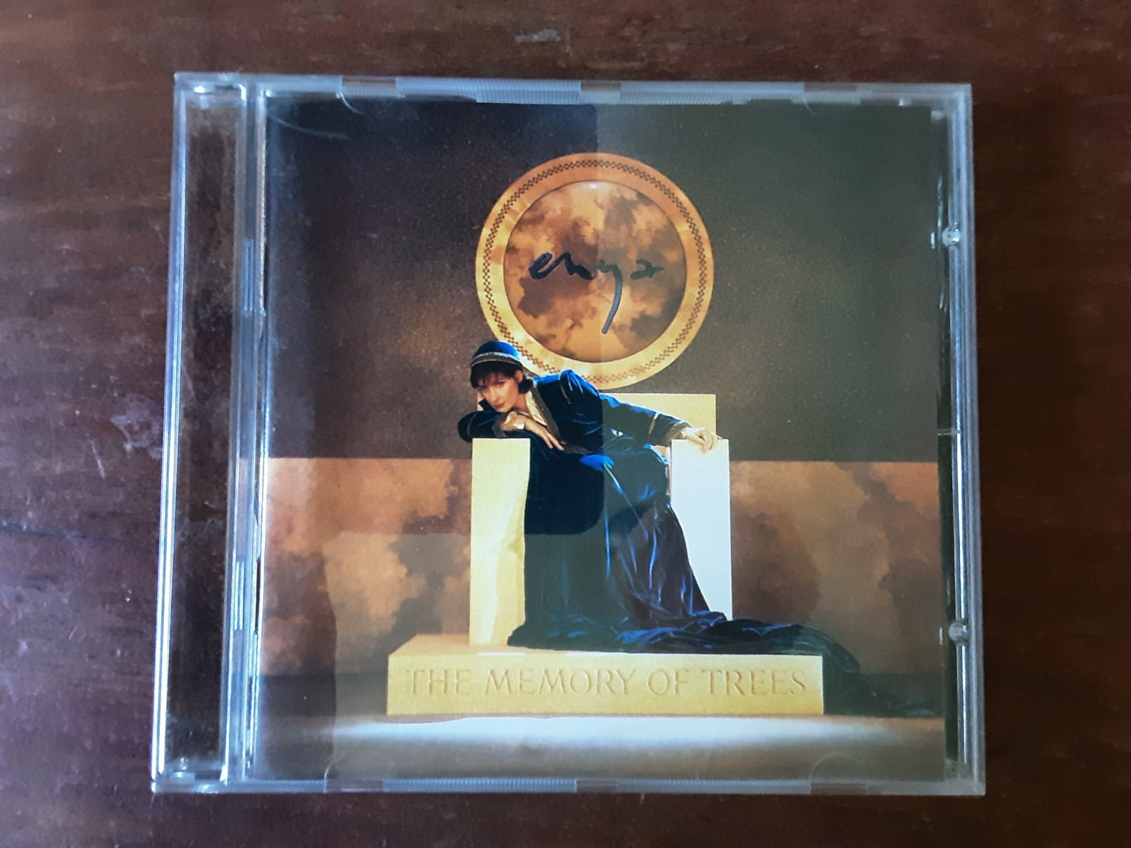 Enya met The memory of trees 1995 CD nr CD2024431