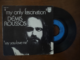 Demis Roussos met My only fascination 1974 Single nr S20221358