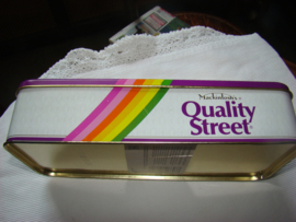 Quality Street langwerpig blik uit  september 1992.