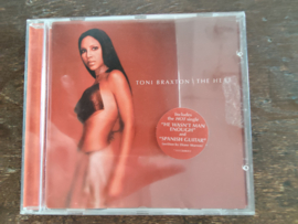 Toni Braxton met The heat 2000 CD nr CD20262400