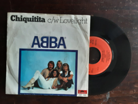 Abba met Chiquitita 1978 Single nr S2021626