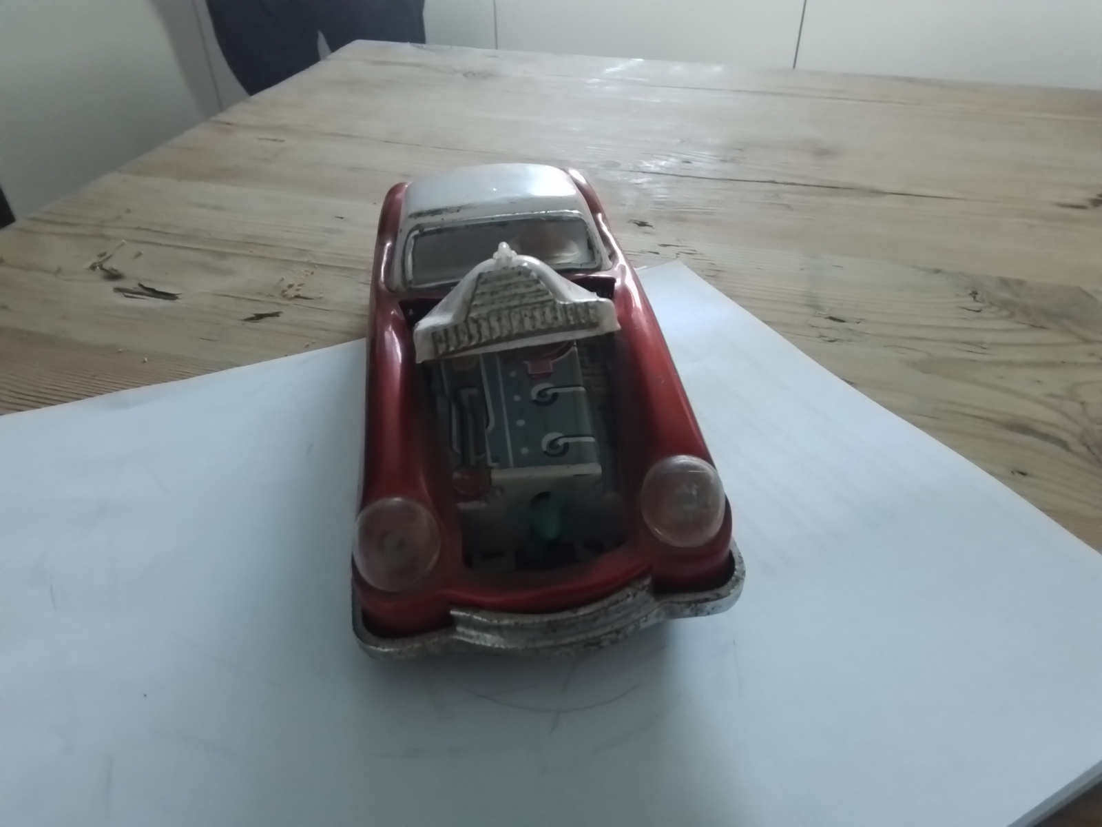 Vintage racing car  collectors item.