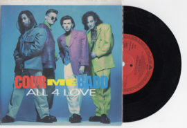 Color me badd met All 4 love 1991 Single nr S20211034