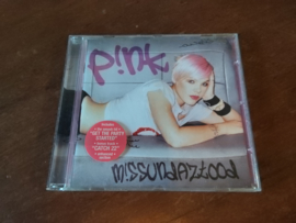 Pink met Missundaztood 2002 CD nr CD20251302