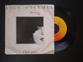 Lucy Steymel met I love you's 1982 Single nr S202074