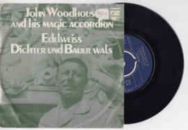 John Woodhouse and his magic accordeon met Edelweisz 1969 Single nr S2020305