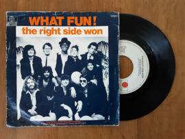 What Fun met The right side won 1983 Single nr S2021589