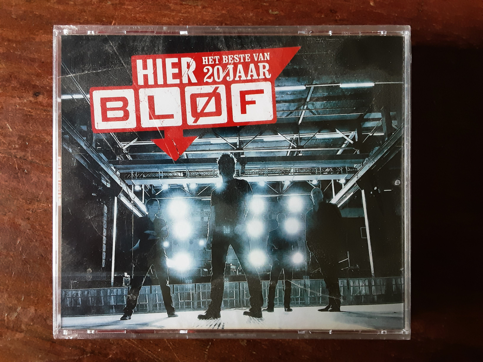 Blof met HIER het beste van 20 jaar Blof (Sealed) CD nr CD2024351