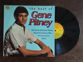 Gene Pitney met The best of Gene Pitney 1981 LP nr L2024548