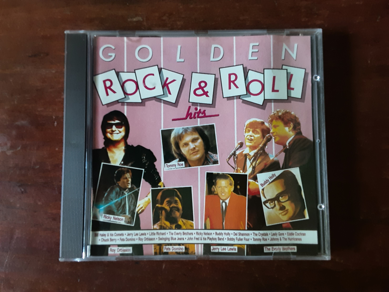 Various artists met Golden rock & roll hits 19?? CD nr CD2024409