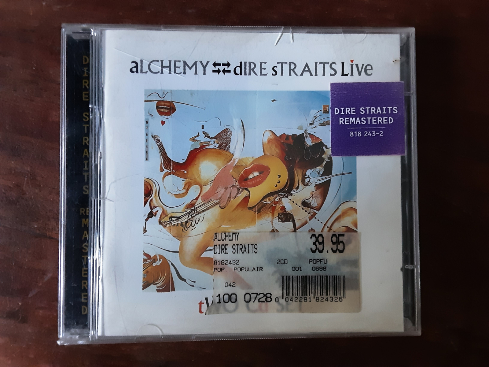 Dire Straits met Alchemy Dire Straits live 1984 CD nr CD2024353