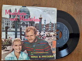 Nina & Frederik met Mandolinen und mondschein 1959 Single nr S20232487