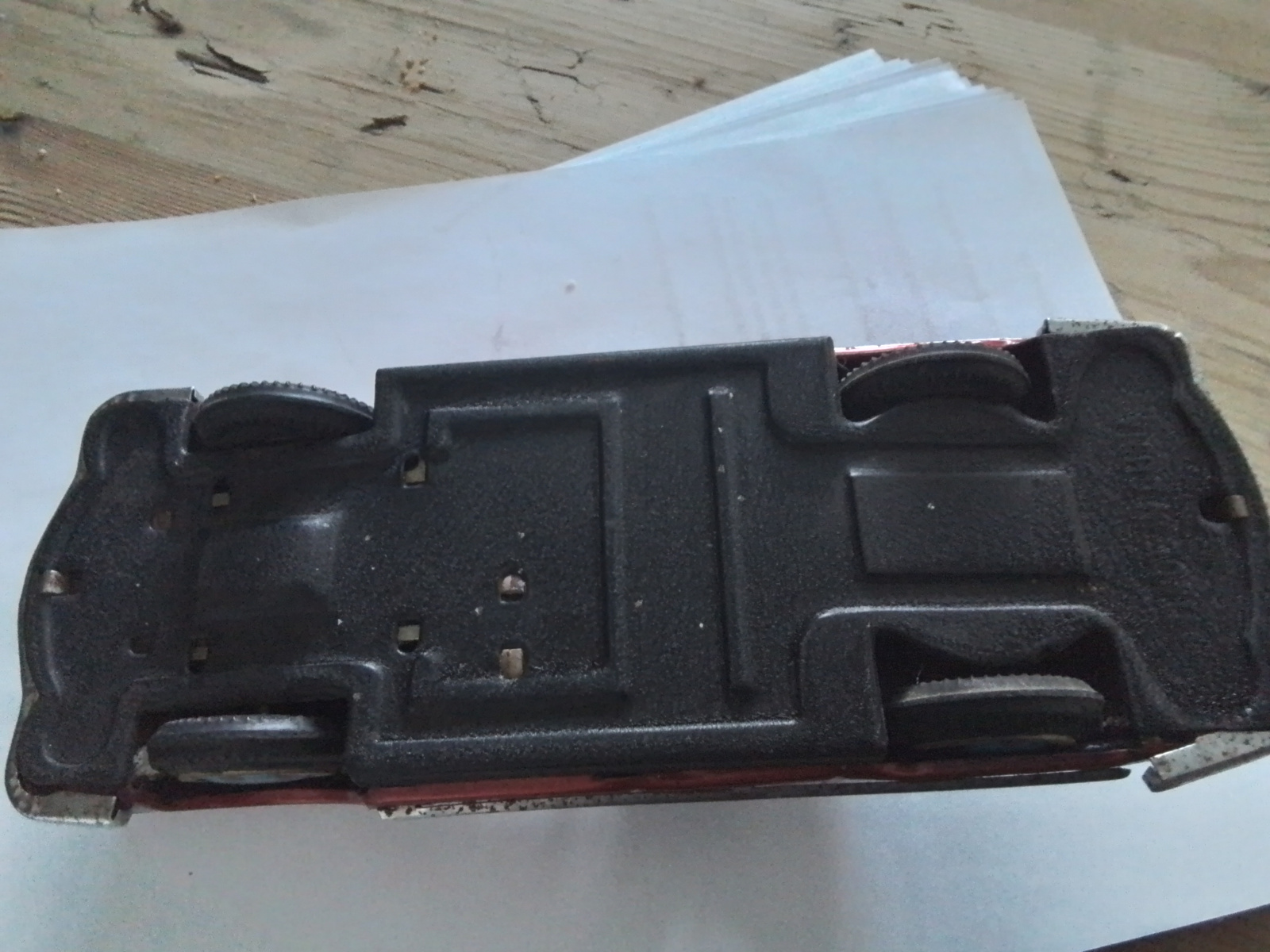 Vintage racing car  collectors item.