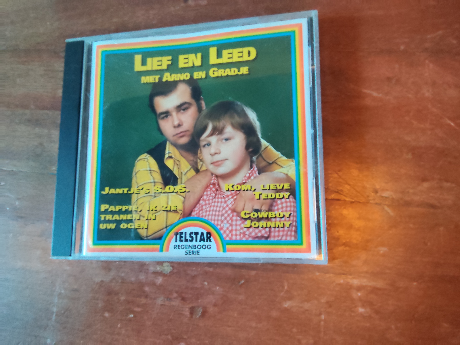 Arno en Gradje met Lief en leed 2004 CD nr CD2025767