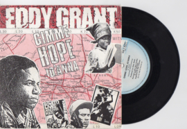 Eddy Grant met Gimme hope jo'anna 1988 Single nr S2021656