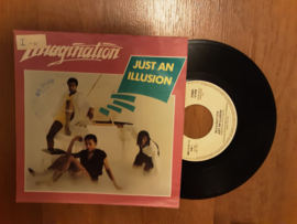 Imagination met Just an illusion 1982 Single nr S2020401