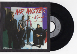 Mr. Mister met Kyrie 1985 Single nr S20211030