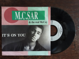 M.C. Sar & The real McCoy met It's on you 1990 Single nr S20245401