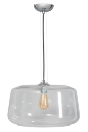 Hanglamp Surbo glazen kap 45cm helder E27 nr 05-HL4401-60