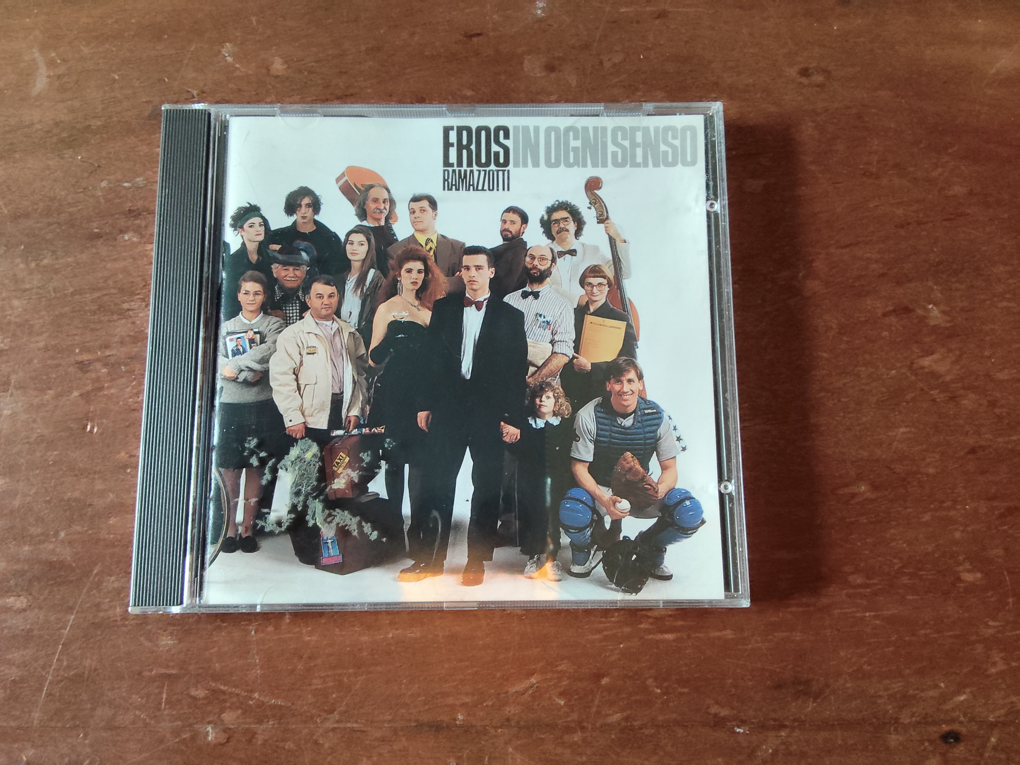 Eros Ramazzotti met In ogni senso 1990 CD nr CD20251103