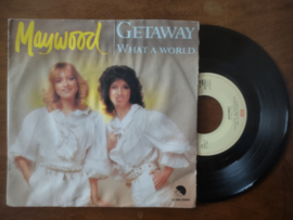 Maywood met Getaway 1982 Single nr S20221353