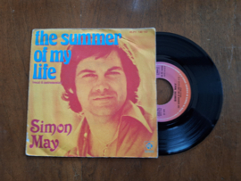 Simon May met The summer of my life 1976 Single nr S20233936