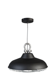 Hanglamp model Industry zwart metaal 45cm E27 nr 05-HL4366-30