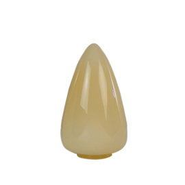 Glazen kap bolvormig model Traan/Druppel medium (2) nr: 293.50 champagne