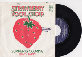 Strawberry vocal choir met Summer is coming 1982 Single nr S2020157