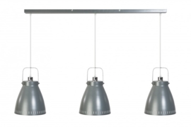 Hanglamp Acate 3L dia 26,5cm grijs nr 05-HL4243-93
