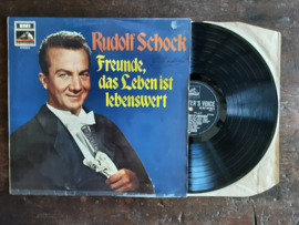 Rudolf Schock met Freunde das leben ist lebenswert 19?? LP nr L2024481