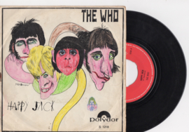 The Who met Happy jack 1966 single S2020159