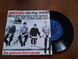 The Spencer Davis Group met Georgia on my mind 1966 Single nr S20234053