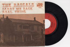 The Rascals met Carry me back 1969 Single nr S2020152