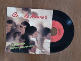 Co & de Menno's met M'n laatste vloeitje 1983 Single nr S20245335