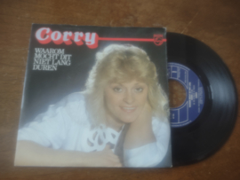 Corry met Waarom mocht dit niet lang duren 1983 Single nr S20222142