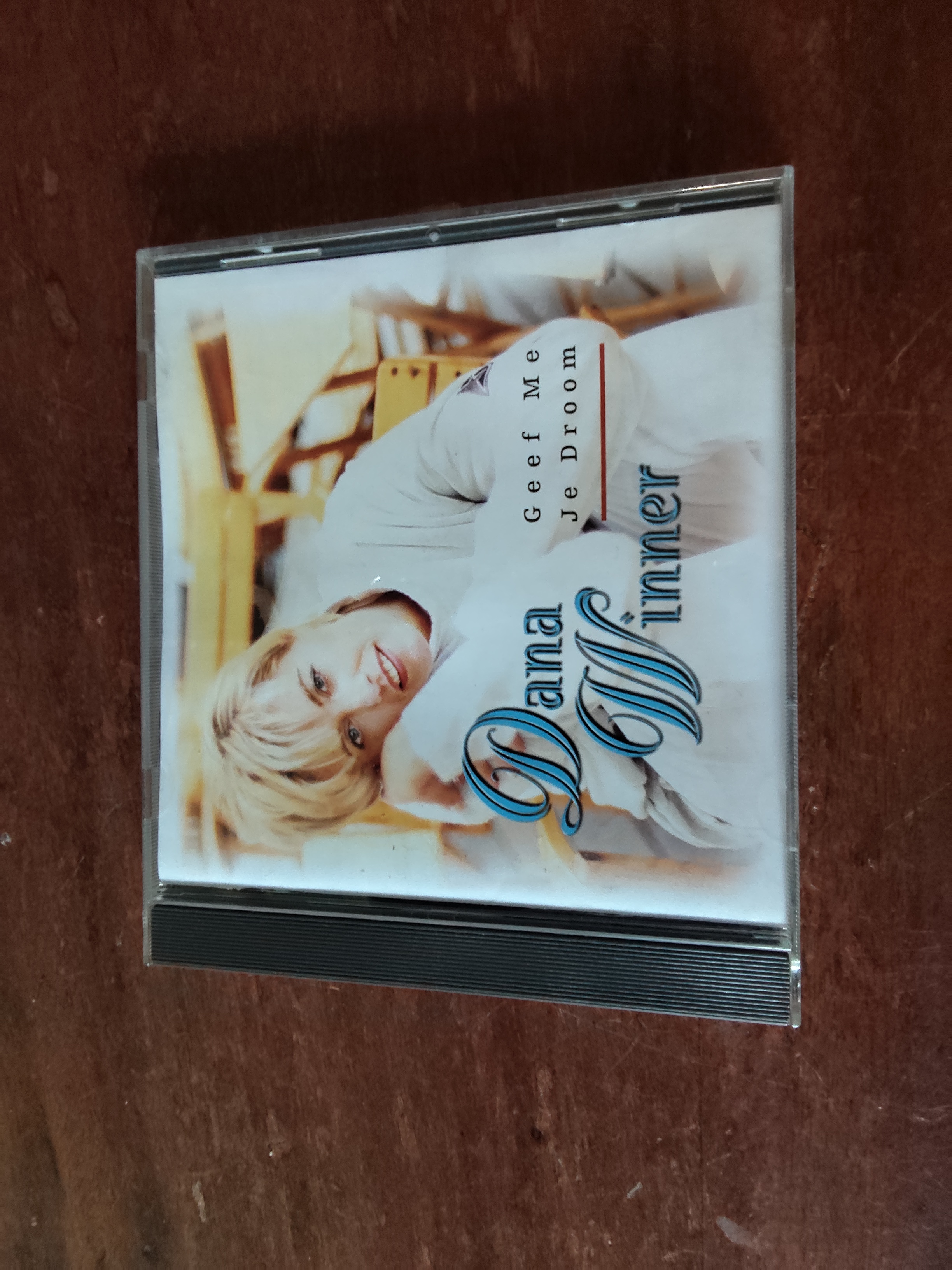 Dana Winner met Geef me je droom 1997 CD nr CD2025968