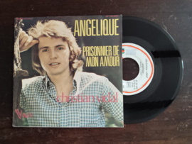 Christian Vidal met Angelique 1973 Single nr S20256806