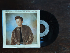 Rick Astley met She wants to dance with me 1988 Single nr S20245758