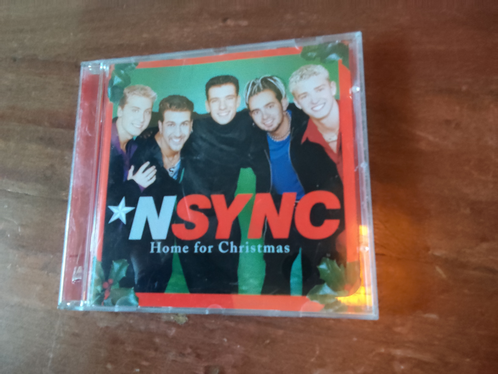 NSYNC met Home for Christmas 2000 CD nr CD2025754