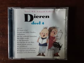 Annie M.G. Schmidt collectie met Dieren deel 4 2000 CD nr CD2024586