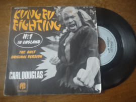 Carl Douglas met Kung Fu Fighting 1974 Single nr S20221665