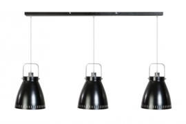 Hanglamp Acate 3L dia 26,5cm zwart nr 05-HL4243-30