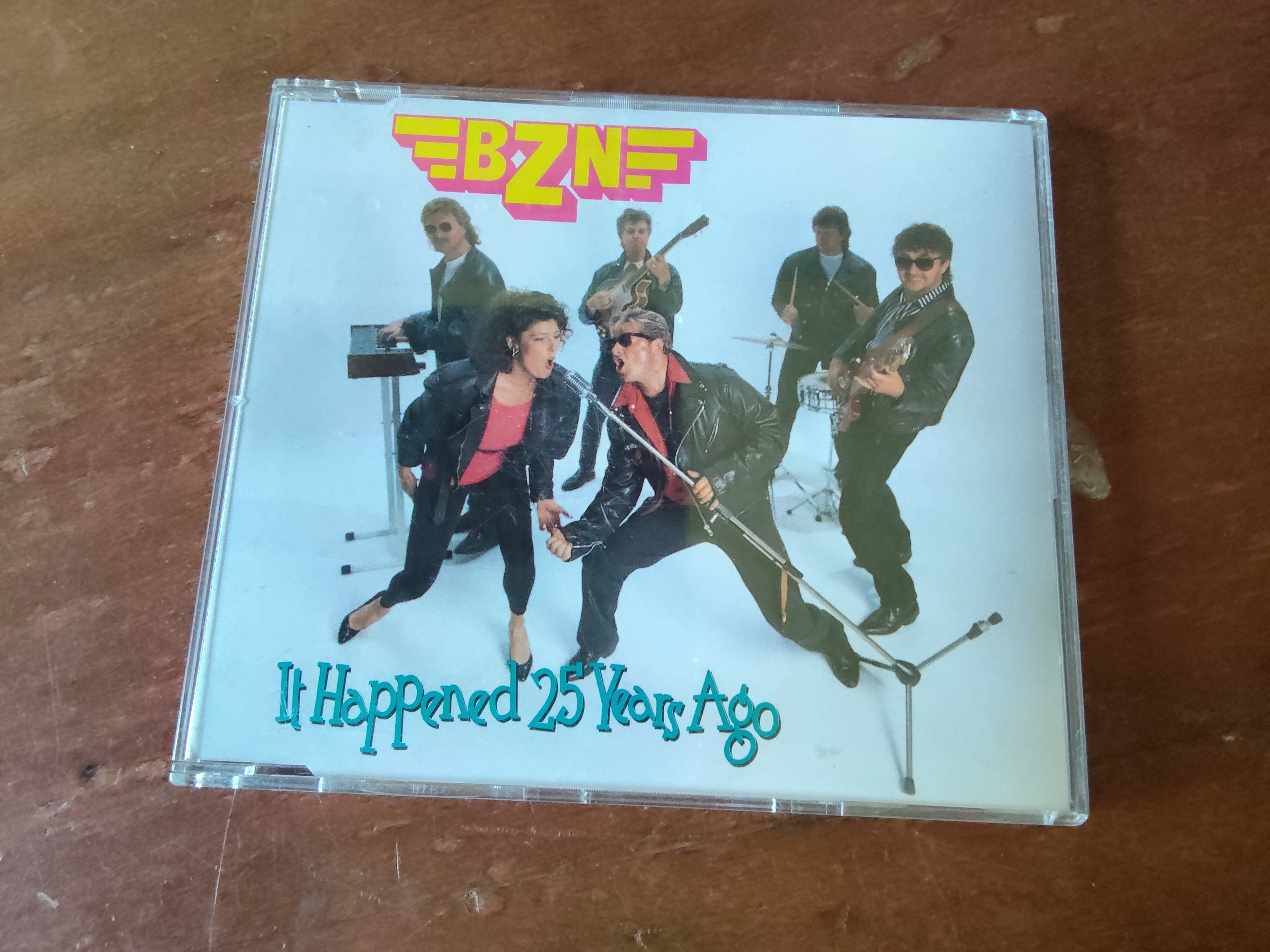 BZN met It happened 25 years ago 1991 CD single nr CD20251048