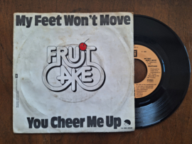 Fruitcake met My feet won't move 1980 Single nr S20233231