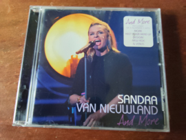 Sandra van Nieuwland met And more 2013 CD nr CD20262191