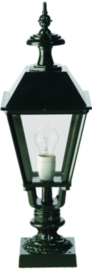 Buitenlamp combinatie sokkel h63cm serie Nuova nrs 1519+1540