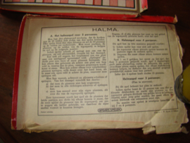 Antiek Halma spel uit 1930.Spears.