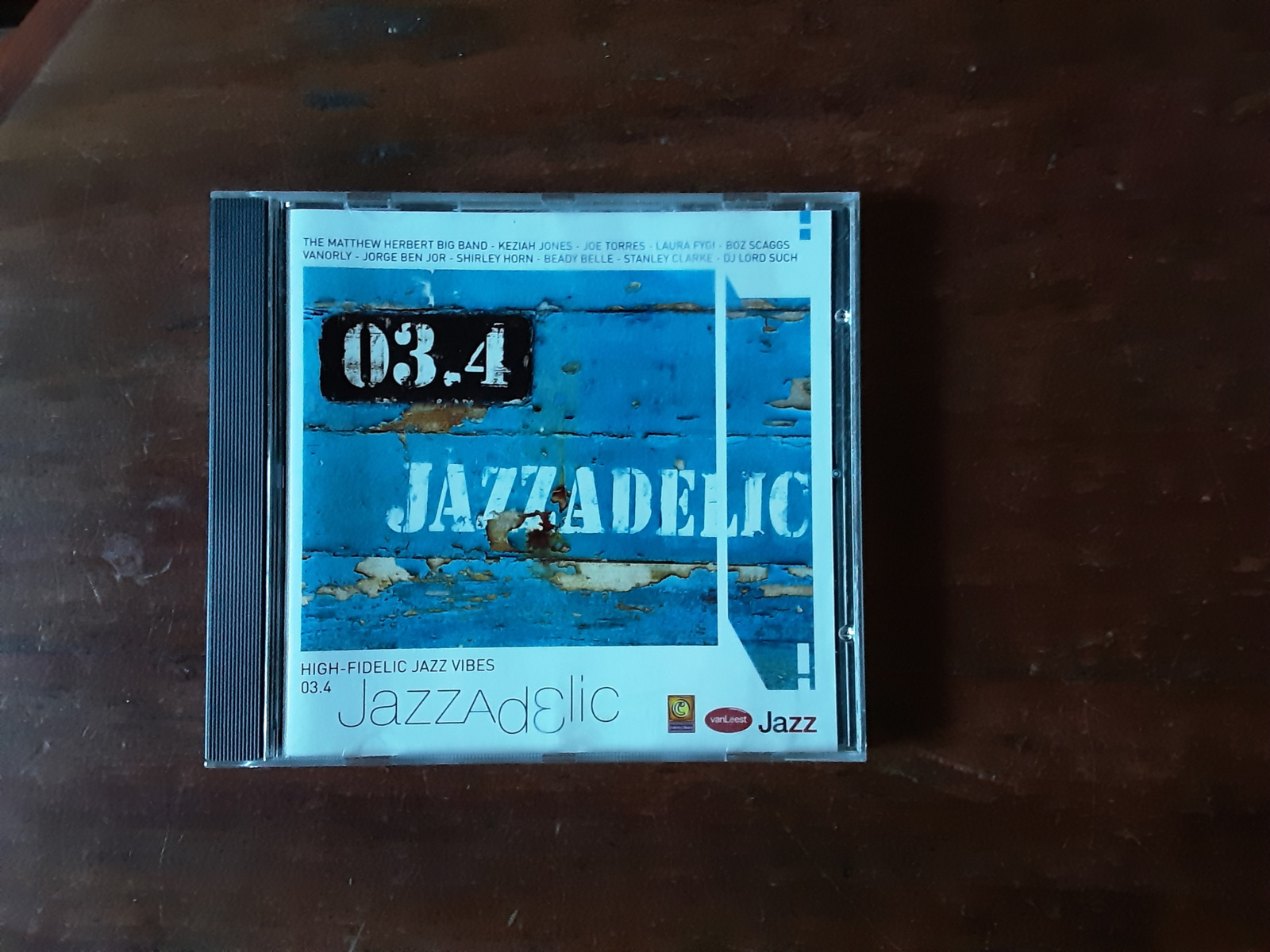 Various artists met Jazzadelic 03.4 2003 CD nr CD2024470